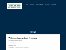 Tablet Screenshot of jencoder.com